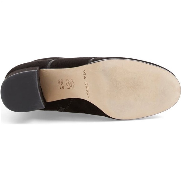 Via Spiga Fito Black bootie, NEW, size 8.5 - Picture 2 of 16